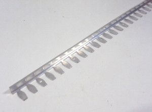 Winkelprofil Aluminium natur  8 mm biegbar